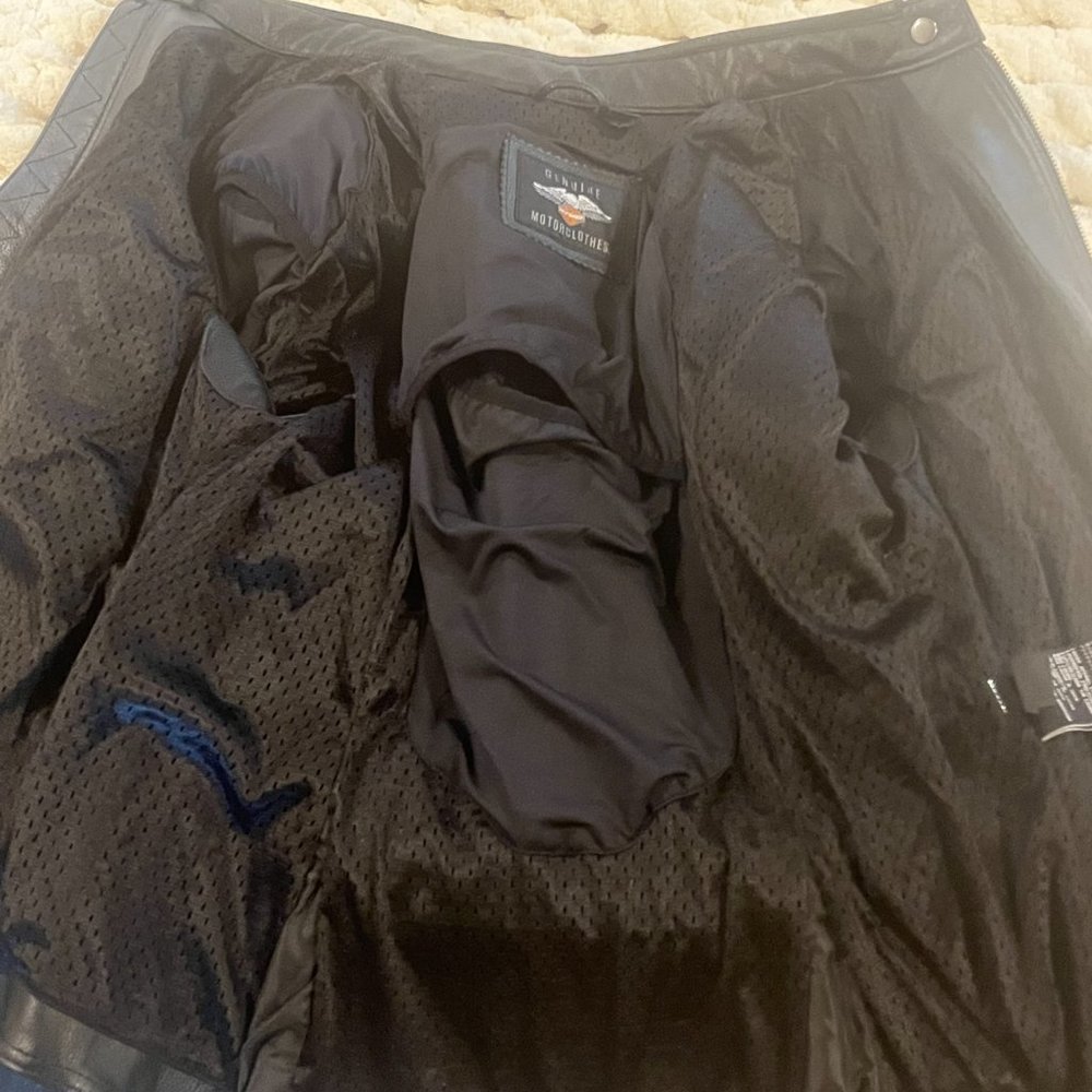 Harley Davidson Riding Jacket - Picture 11 of 11